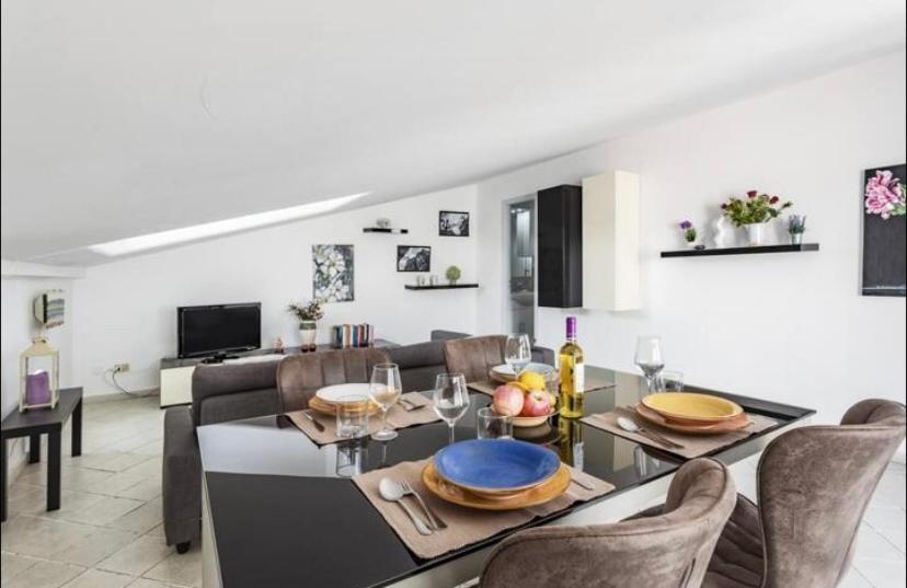 Attico Kadi Villa Палермо Екстериор снимка